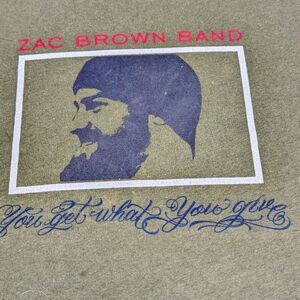 Zac Brown Band You Get What You Give Medium